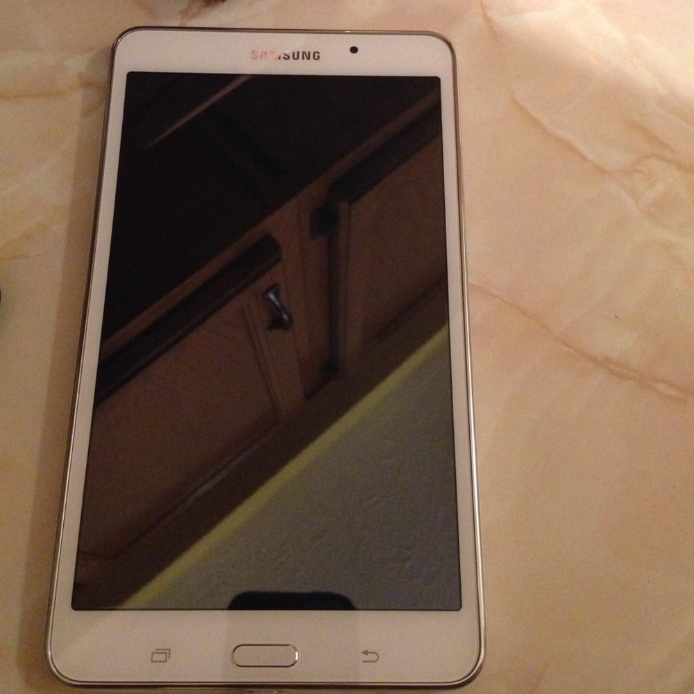 Samsung Android tablet