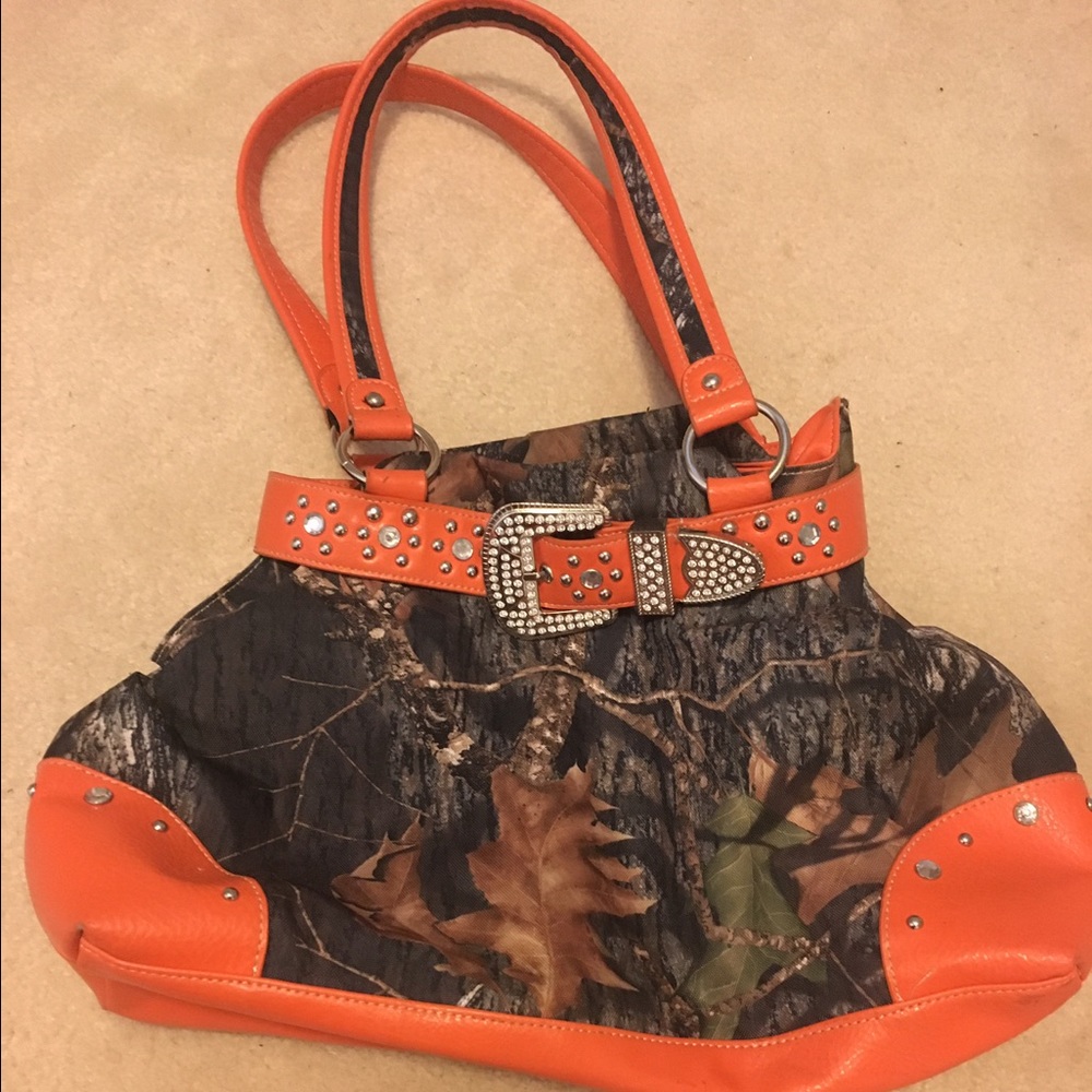 Camo Purse