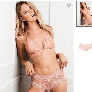 New with tags Victoria Secret Crochet Lingerie