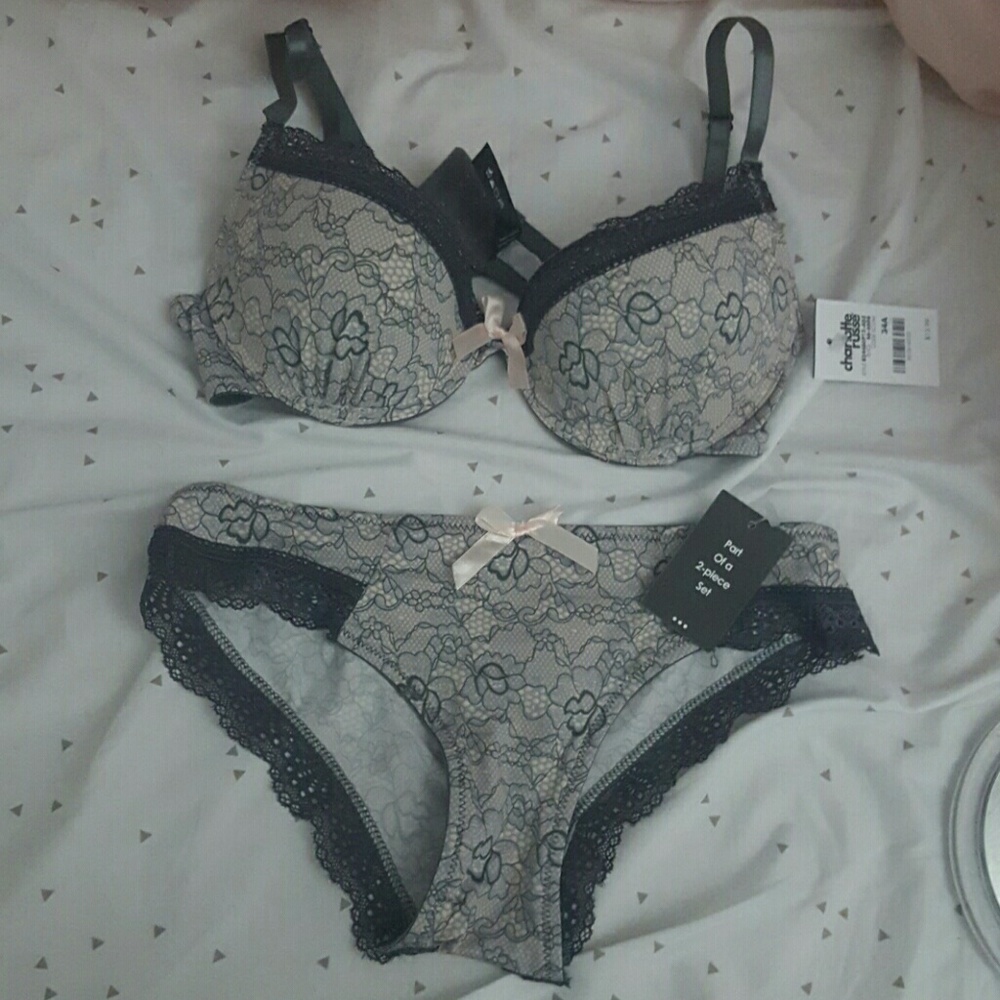 Bra and panty set