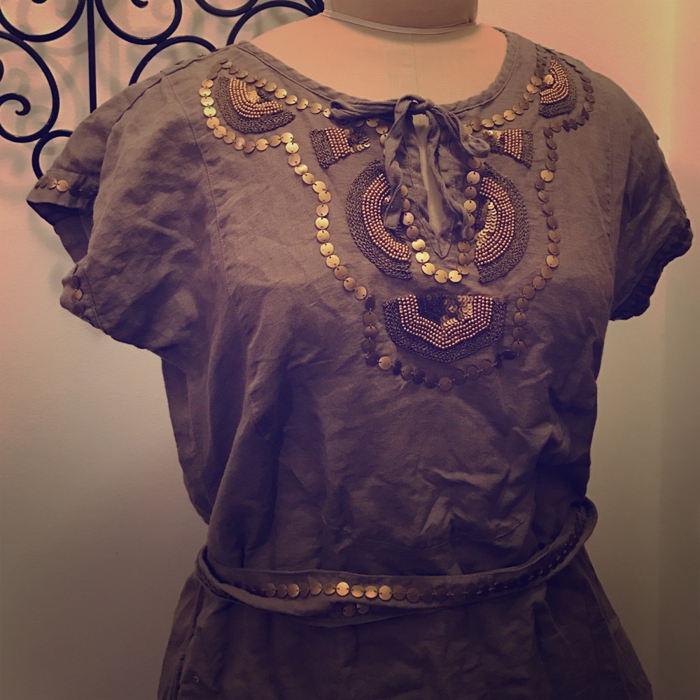 Linen MODA tunic
