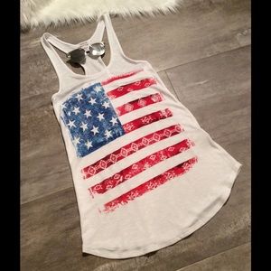 American Flag Tank Like New 🇺🇸