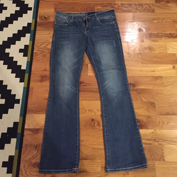 Paperdenim & Cloth low rise boot cut jeans. - Picture 2 of 3