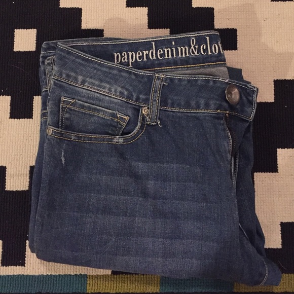 Paperdenim & Cloth low rise boot cut jeans. - Picture 3 of 3