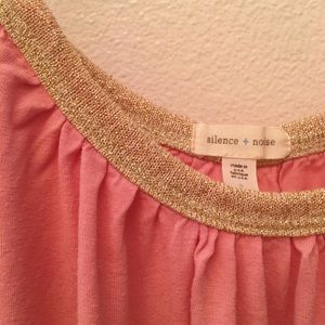 Urban Outfitters Pastel Pink Shimmery Tank Top