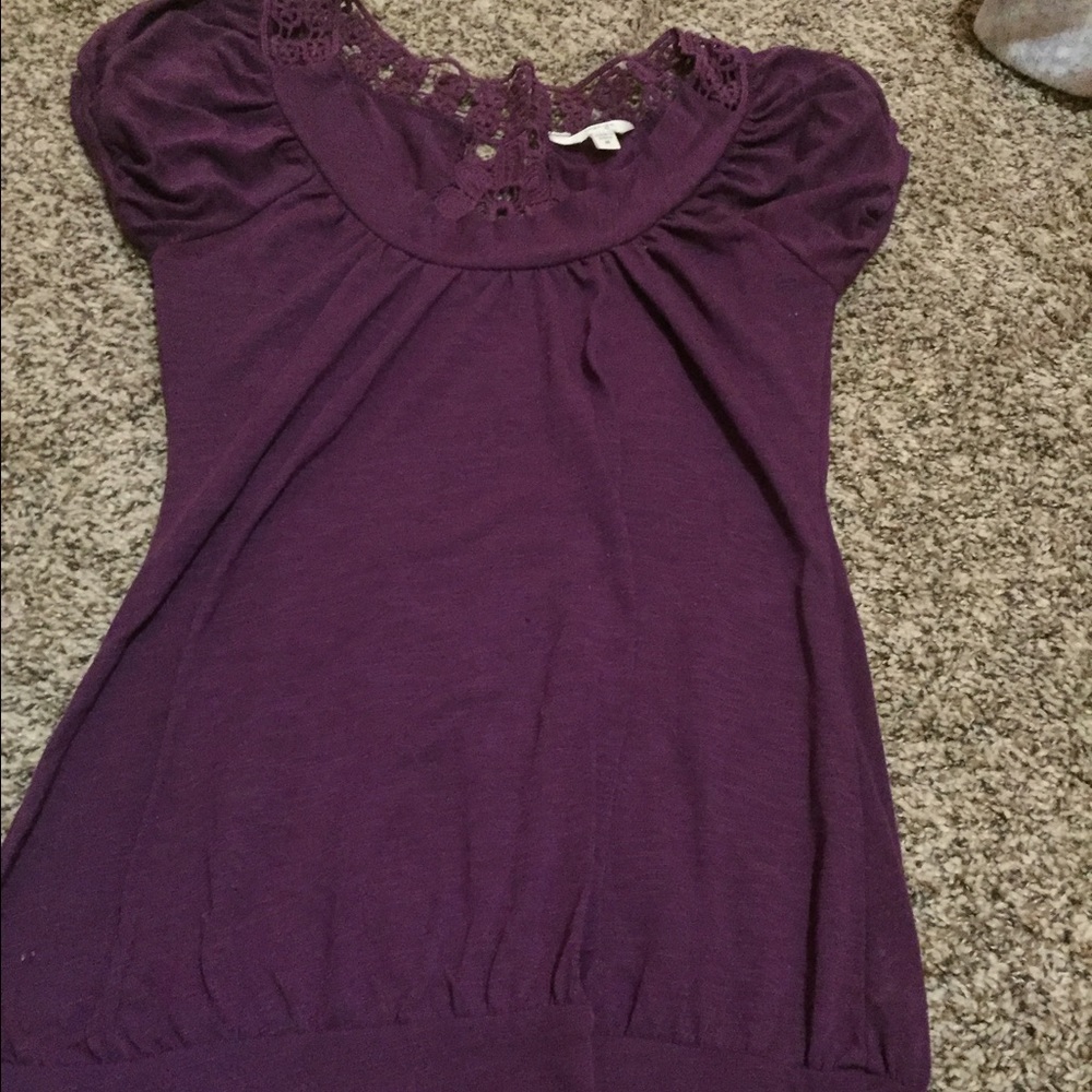 Purple top