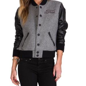 True Religion Richie Varsity Women's Jacket
