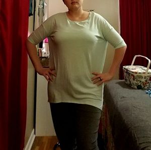 Baby Blue Lularoe Irma