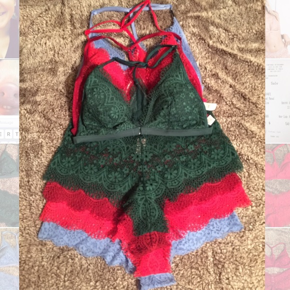 New with tags Victoria Secret Crochet Lingerie - Picture 4 of 4