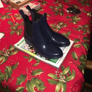 Jcrew rain boots
