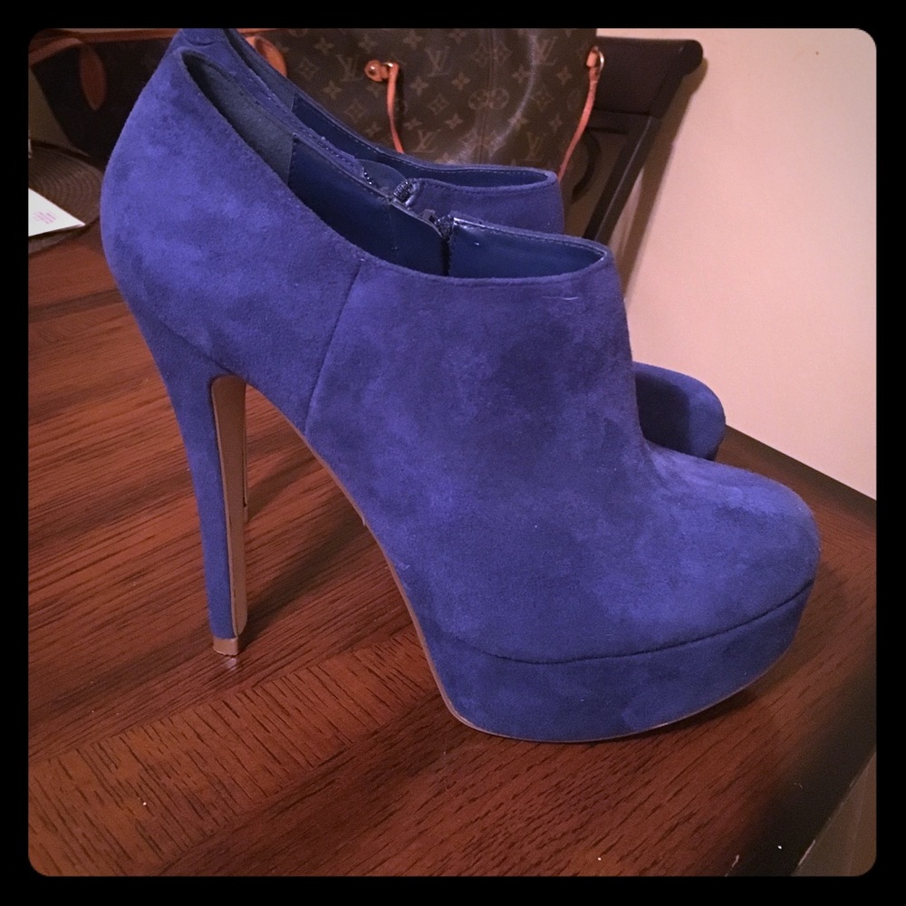 Aldo platform booties