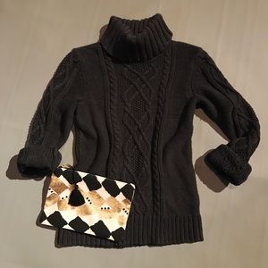 CLOSET CLEAR OUT! Cozy chocolate sweater