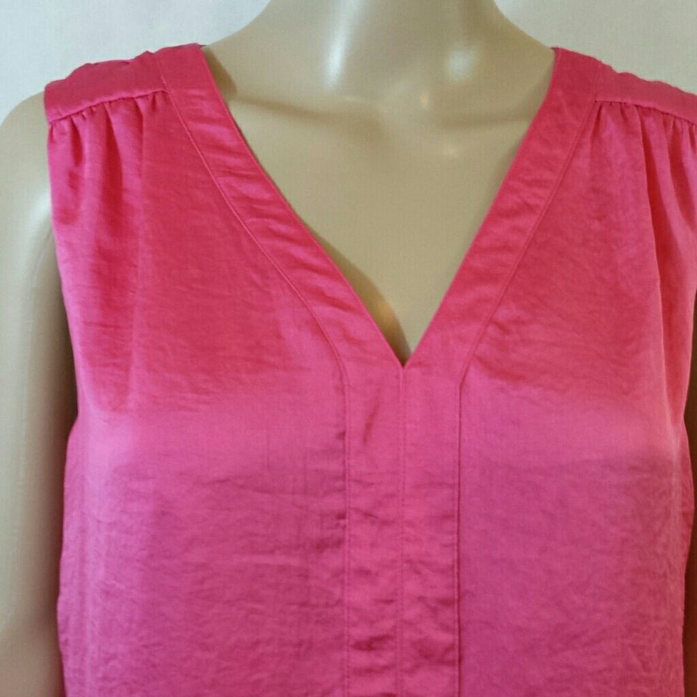 Violet & Claire "Pink Popsicle" Sleeveless Top