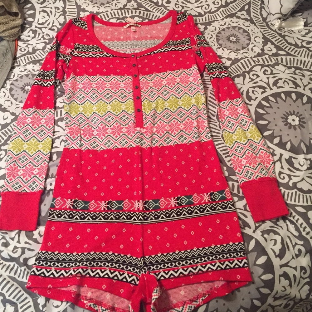 Victoria's Secret sleep romper