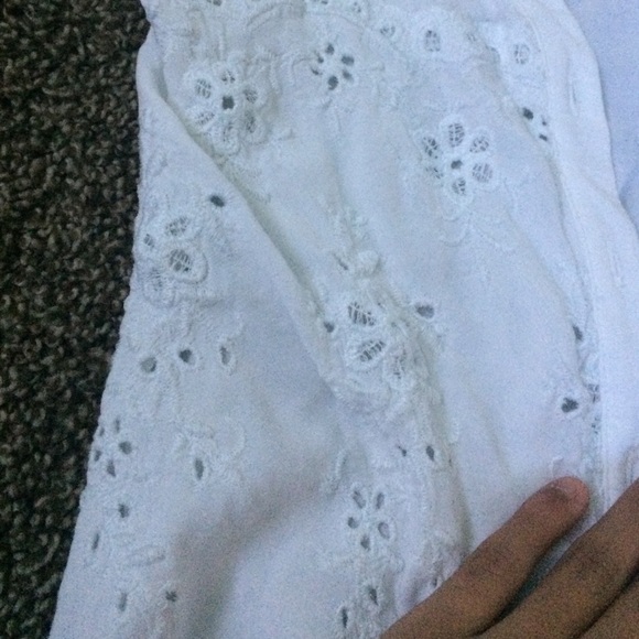 White lace coat - Picture 4 of 4