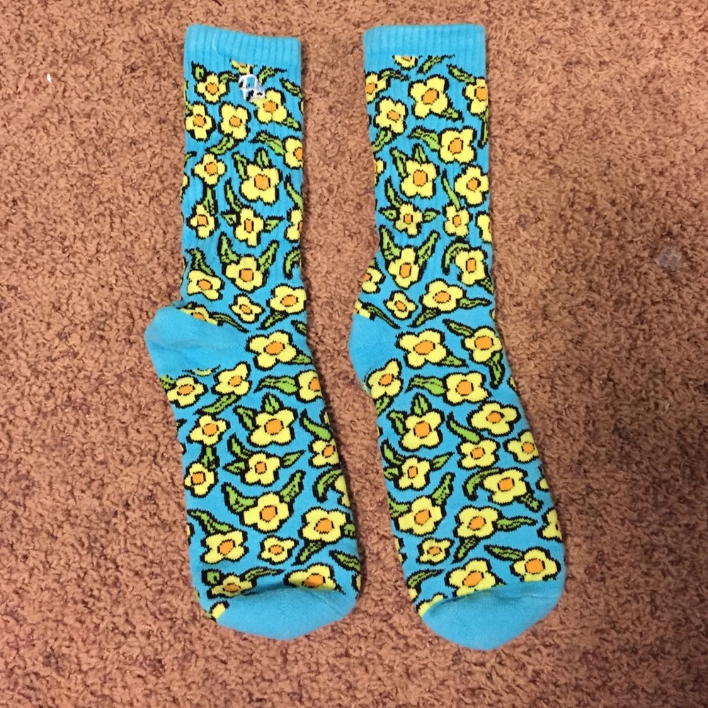 Huf Flower Socks