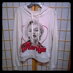 NWOT Marilyn Monroe Hoodie