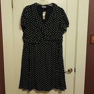 Modcloth Conversation over Cocktails 3x dress