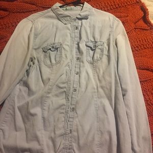 Denim shirt