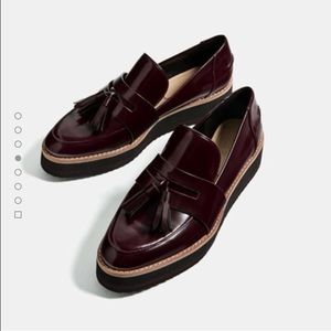 Zara flatform loafer BRAND NEW