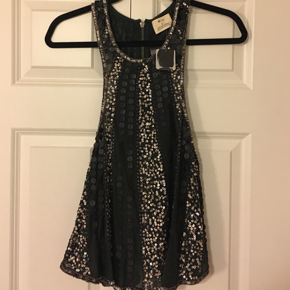 Urban Outfitters embellished Tank