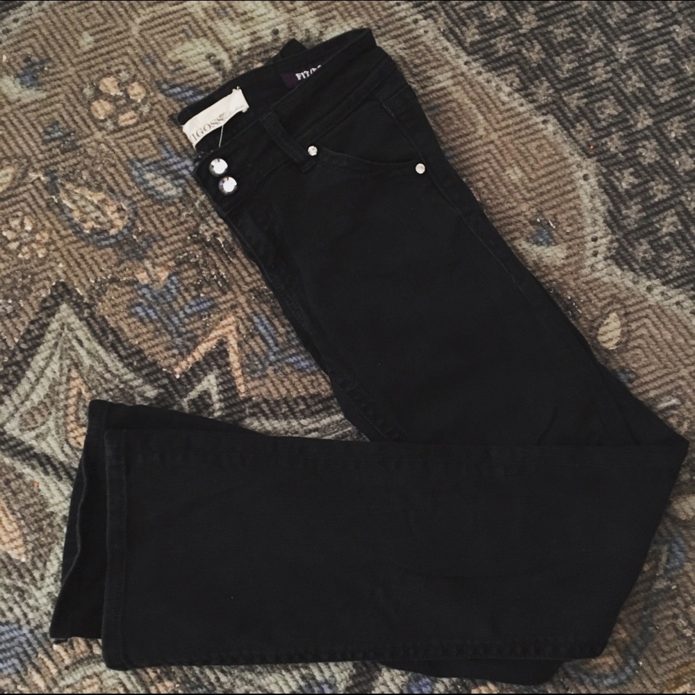 Bigots black flare jeans 👖