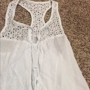 Bathing suit cover up top