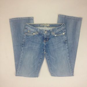 American Eagle 77 Boyfriend Jeans Size 4 Long