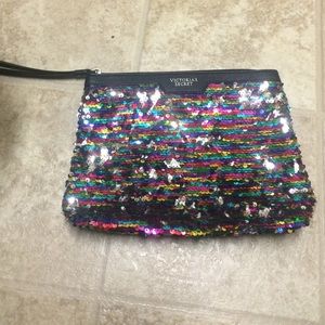 Brand new!! Victoria's Secret sequined handbag!