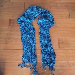 cheetah print scarf