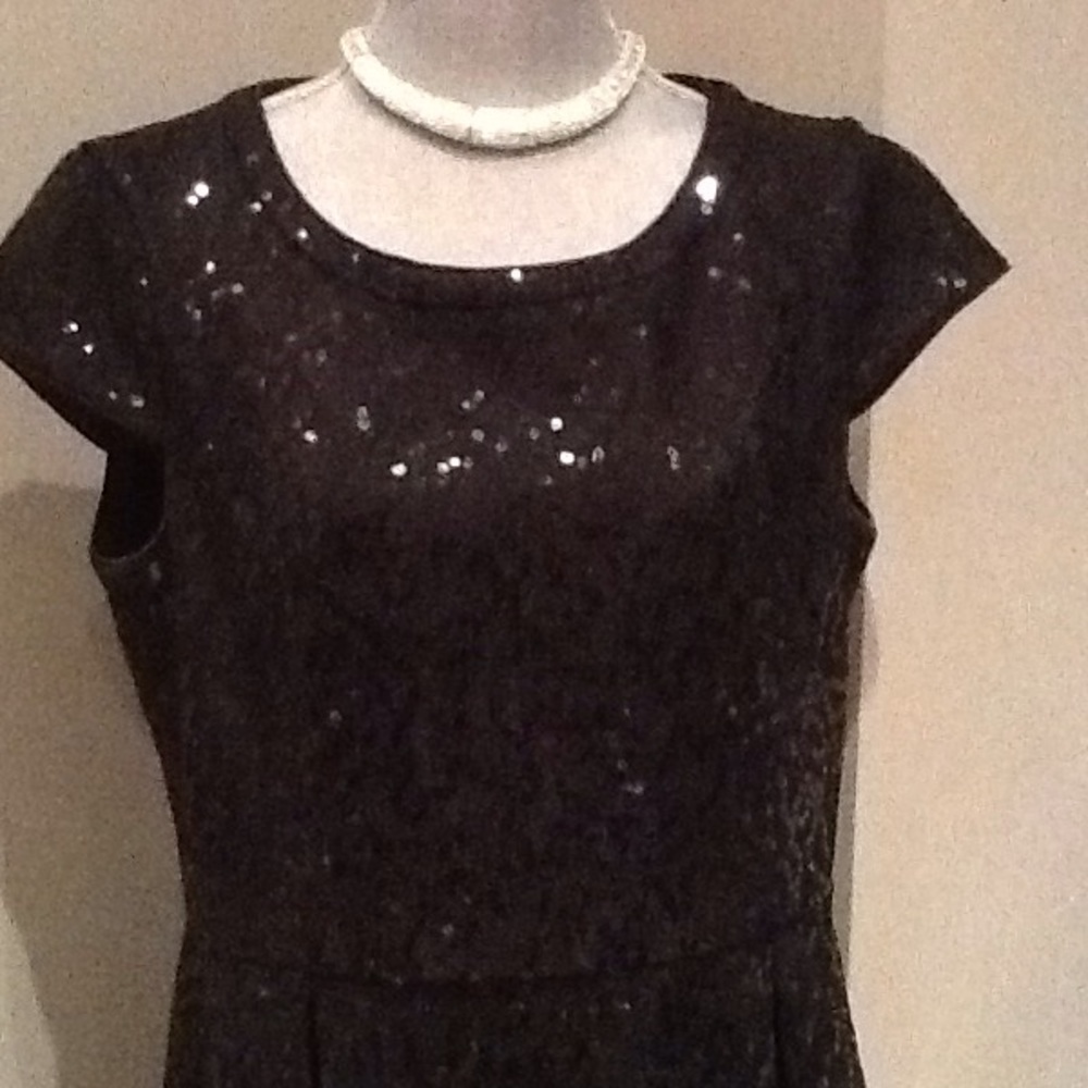 🎉HP🎉Plus Size Calvin Klein Sequin Dress 💎💎