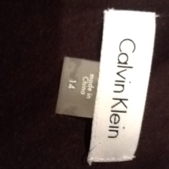 🎉HP🎉Plus Size Calvin Klein Sequin Dress 💎💎 - Picture 5 of 5