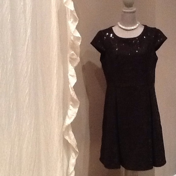 🎉HP🎉Plus Size Calvin Klein Sequin Dress 💎💎 - Picture 2 of 5