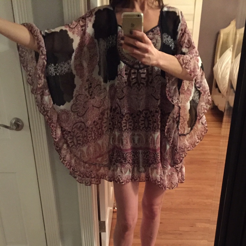 Free People gorgeous tunic/dress.