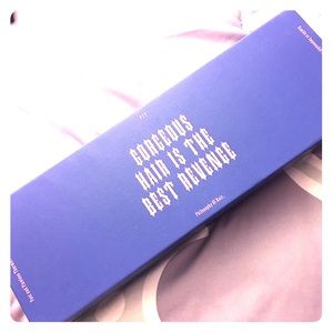 PYT fast and flawless thermal brush