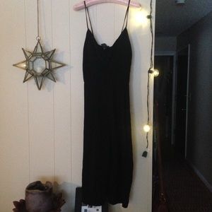 black jumpsuit