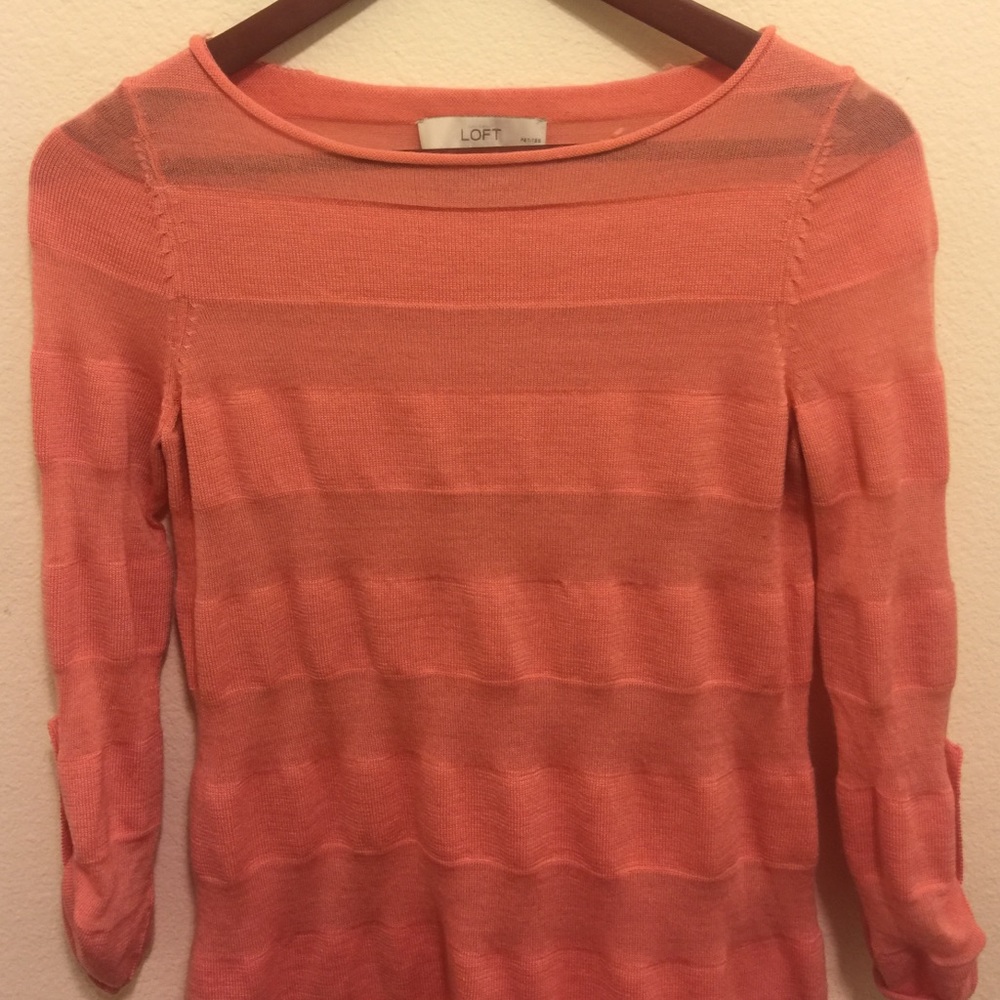 Ann Taylor Loft light sweater