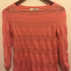 Ann Taylor Loft light sweater