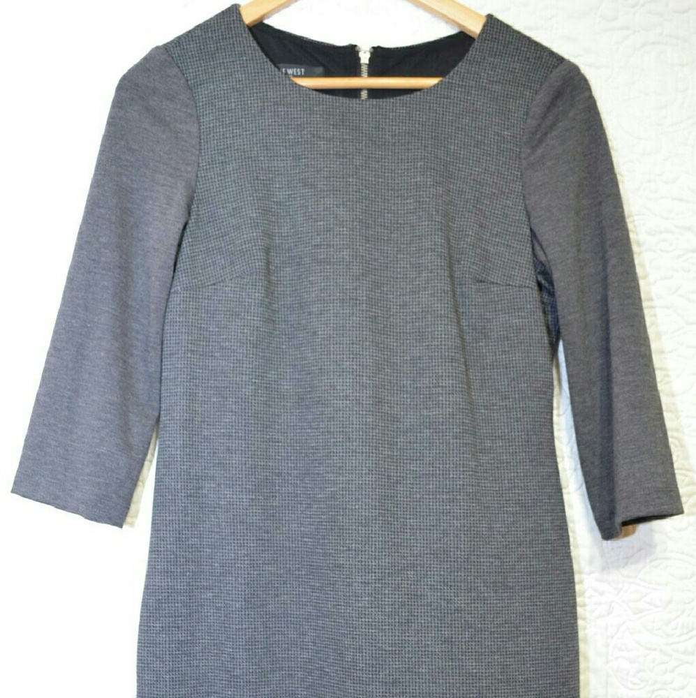 Gray Nine West Dress