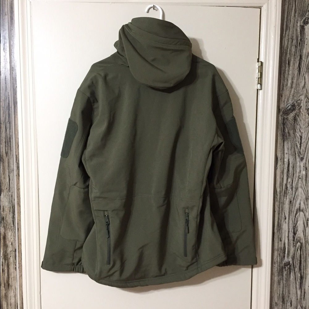 taxtical softshell jacket - Picture 3 of 4