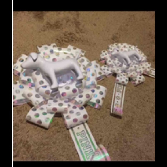 Victoria secret pink dog prop. Bow. Vs dog display - Picture 2 of 4