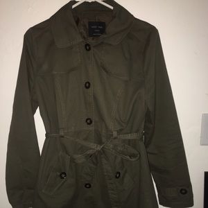Olive Green light coat