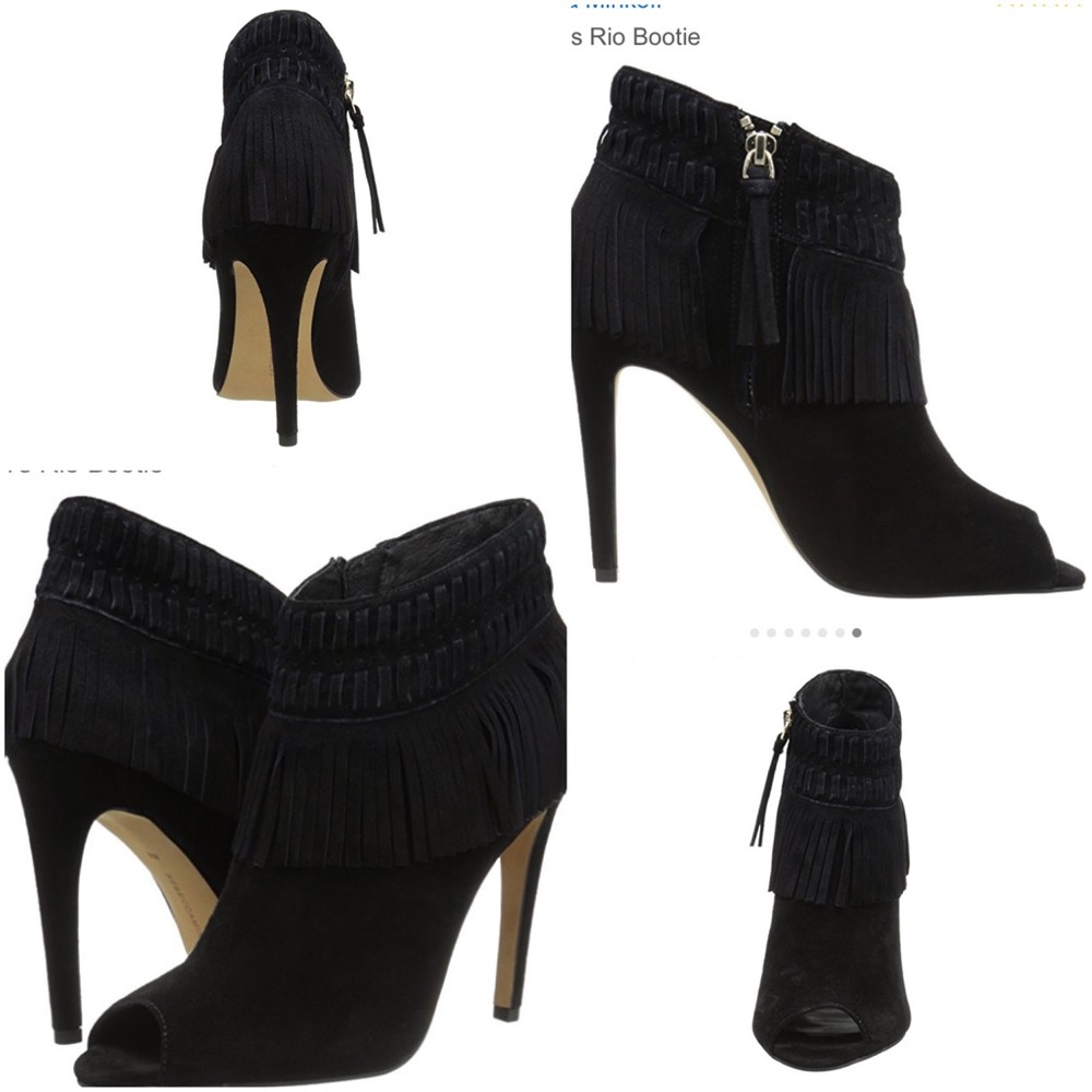 Rebecca Minkoff Rio Fringe Booty NWT