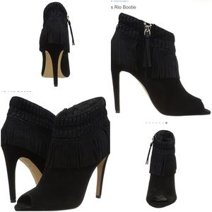 Rebecca Minkoff Rio Fringe Booty NWT