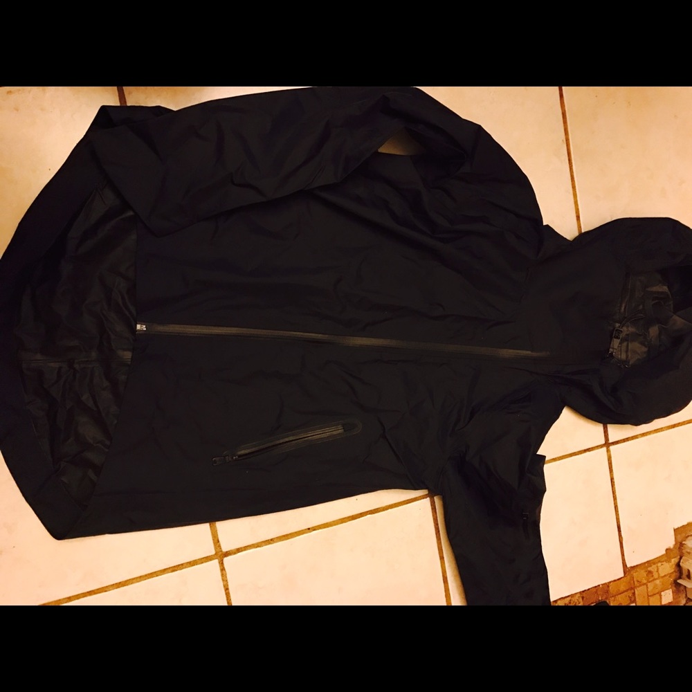 Rain jacket