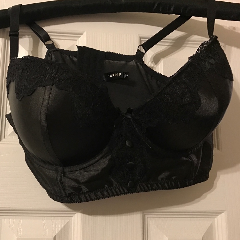 Long line bra