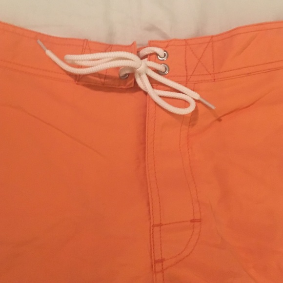UNIQLO | NWT Orange Swim Trunks Shorts - Picture 3 of 3