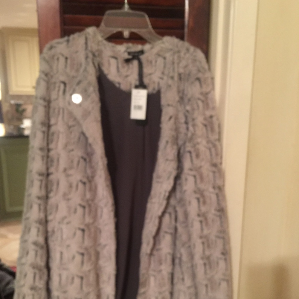 Max and Mia Fur Coat