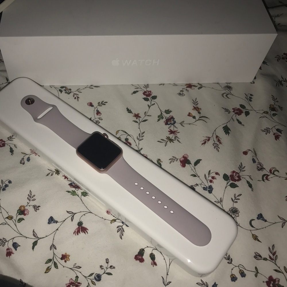 Apple Watch Rose Lavender Sport