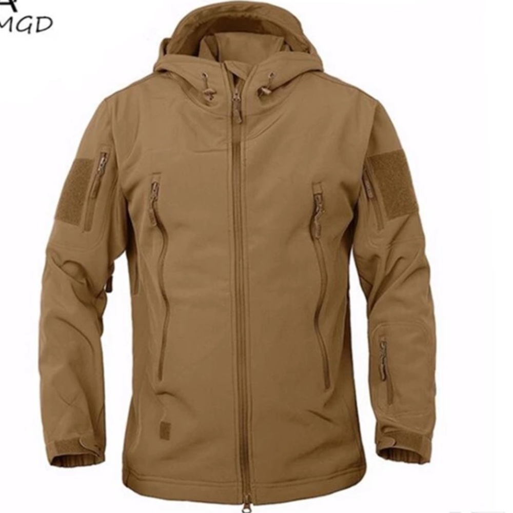 tactical softshell jacket